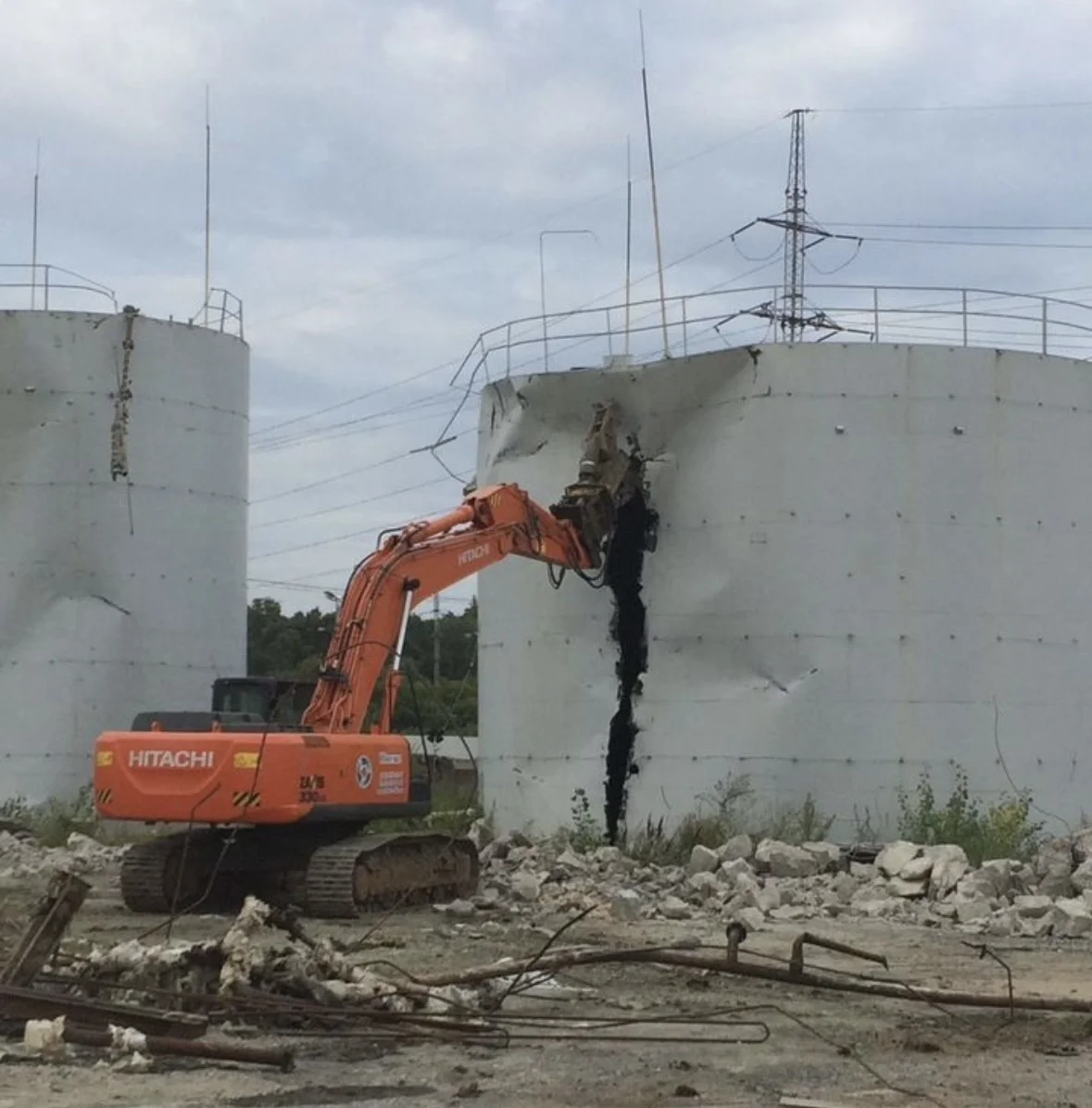 аренда экскаватора hitachi zx240 - миниатюра 5