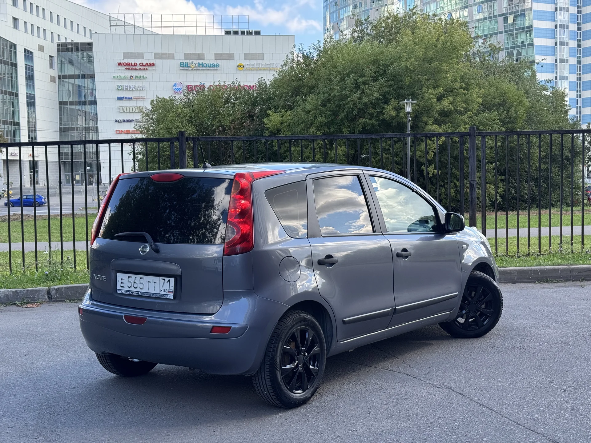 Nissan Note 1.4 MT, 2008, 243 000 km - миниатюра 3