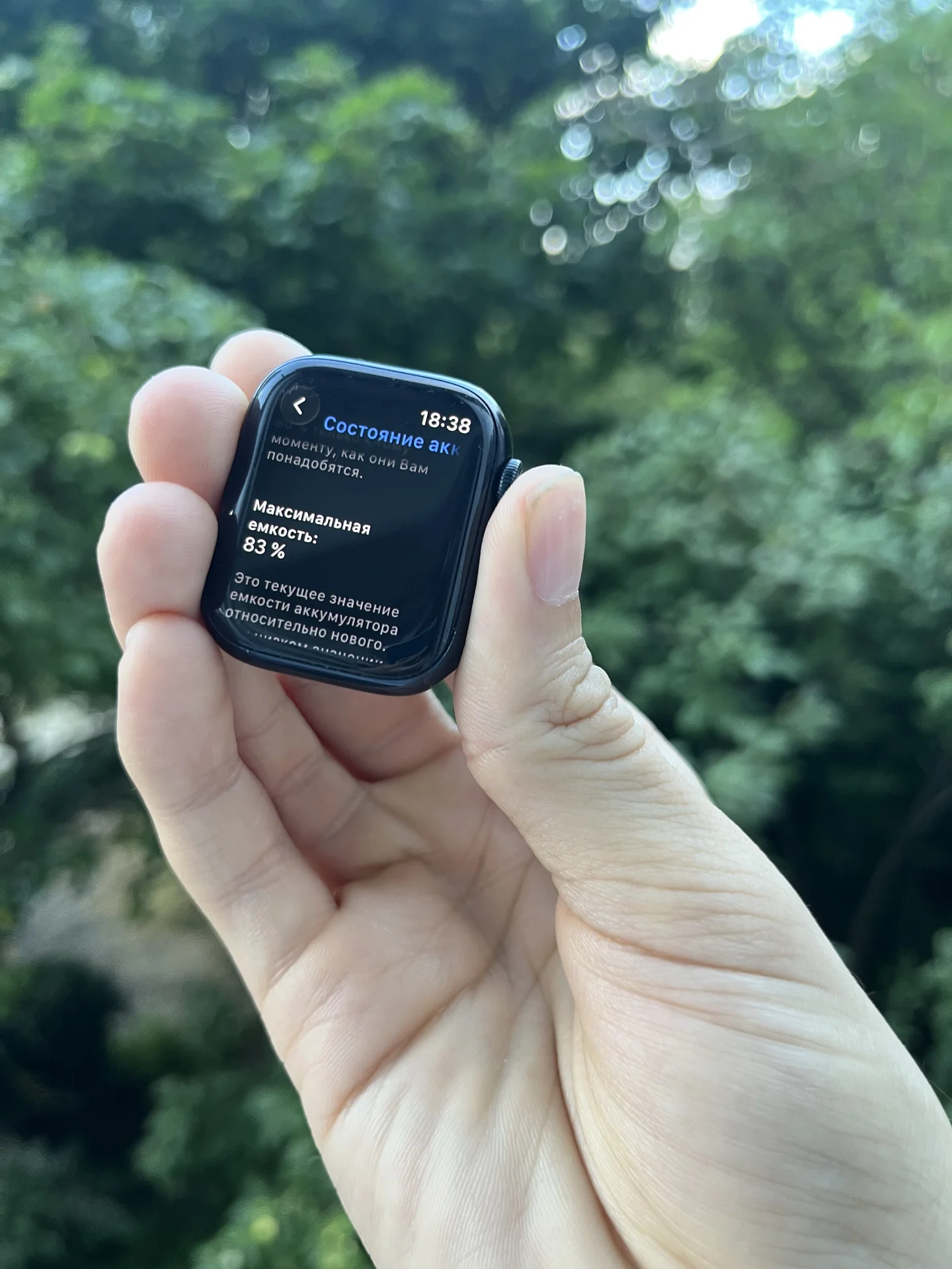 Apple Watch series 7 41mm - миниатюра 4