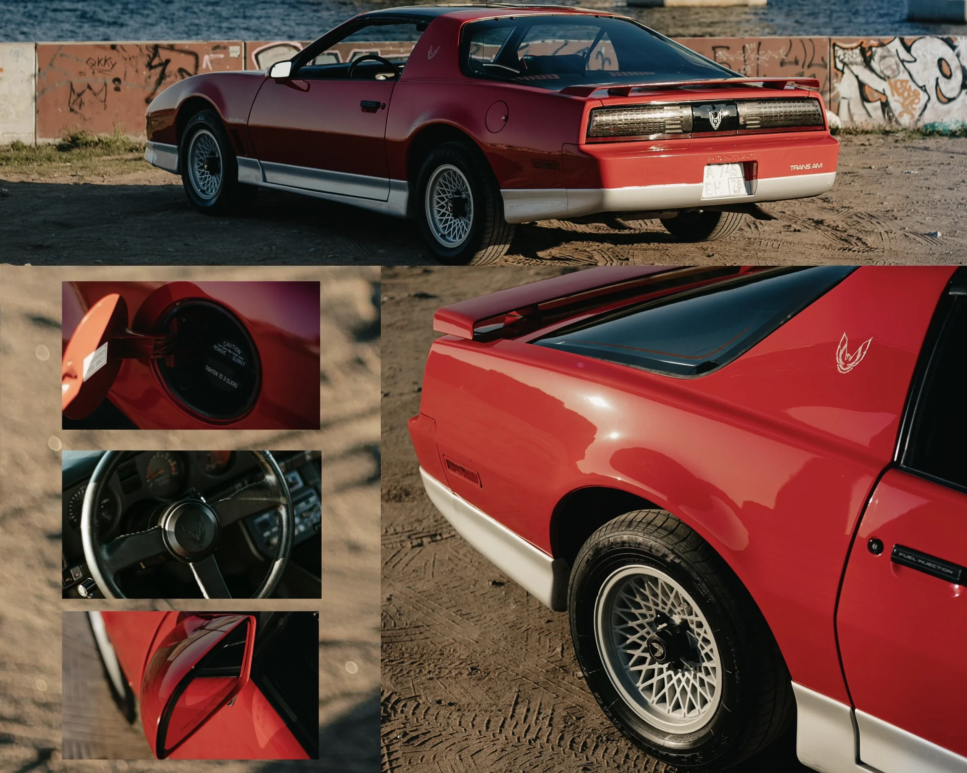 аренда Pontiac Firebird ‘85 фото|видео съемки - миниатюра 3