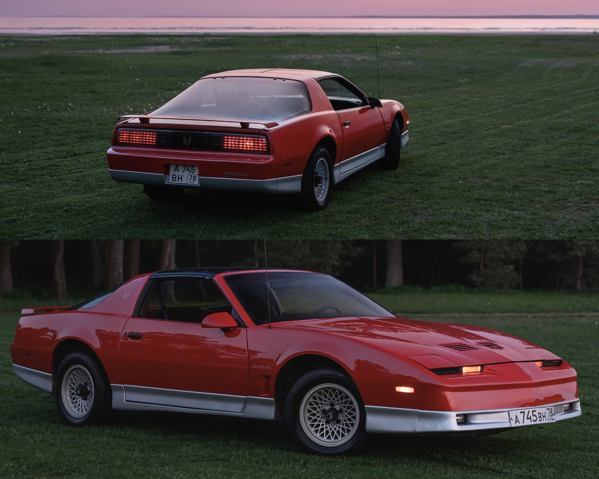 аренда Pontiac Firebird ‘85 фото|видео съемки - миниатюра 5