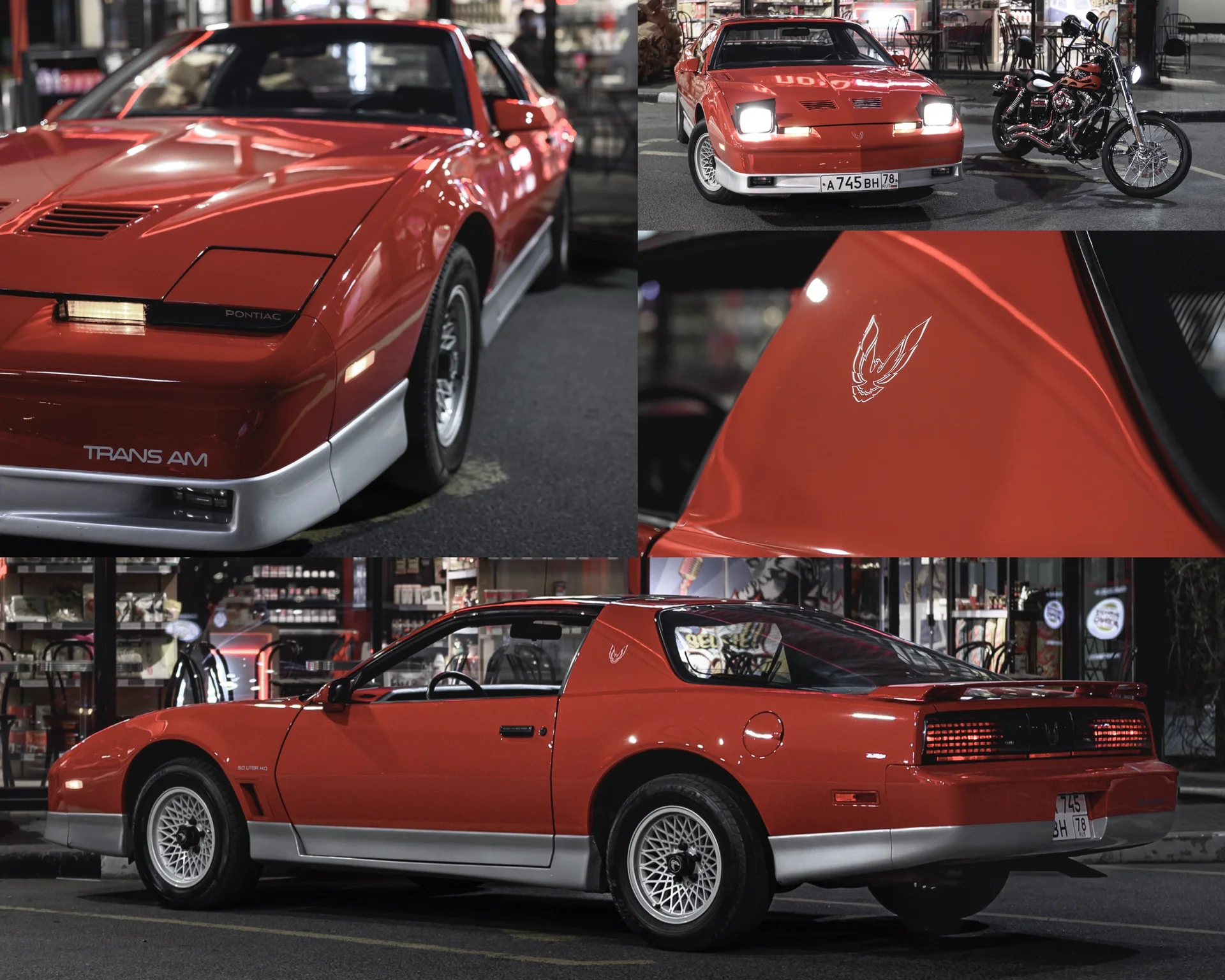 аренда Pontiac Firebird ‘85 фото|видео съемки - миниатюра 6