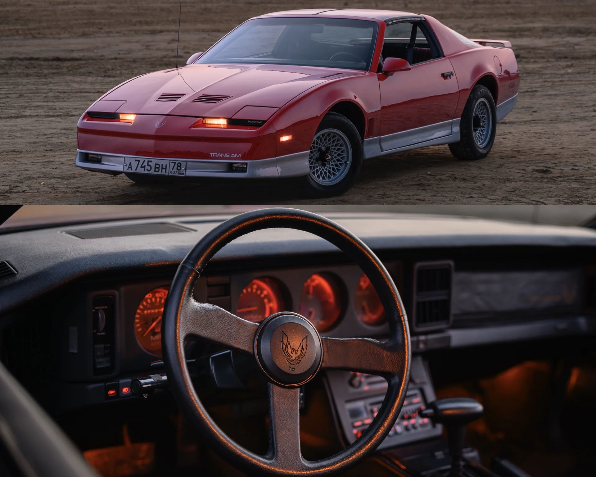 аренда Pontiac Firebird ‘85 фото|видео съемки - миниатюра 9