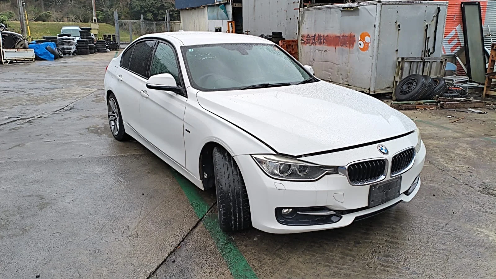 В разборе BMW 3 F30 из Японии - миниатюра 2