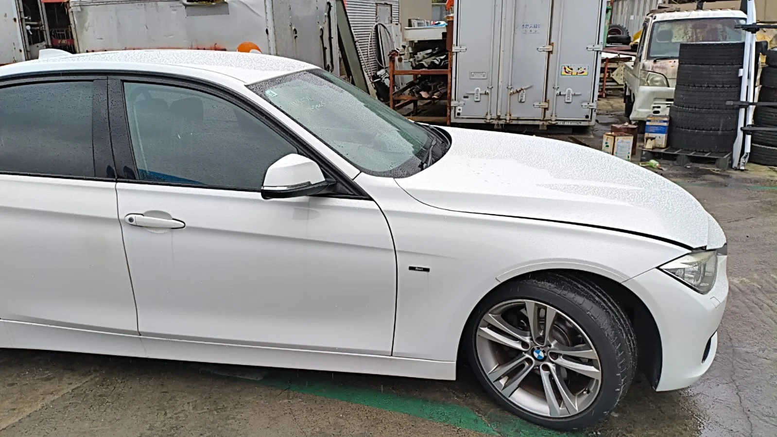 В разборе BMW 3 F30 из Японии - миниатюра 3