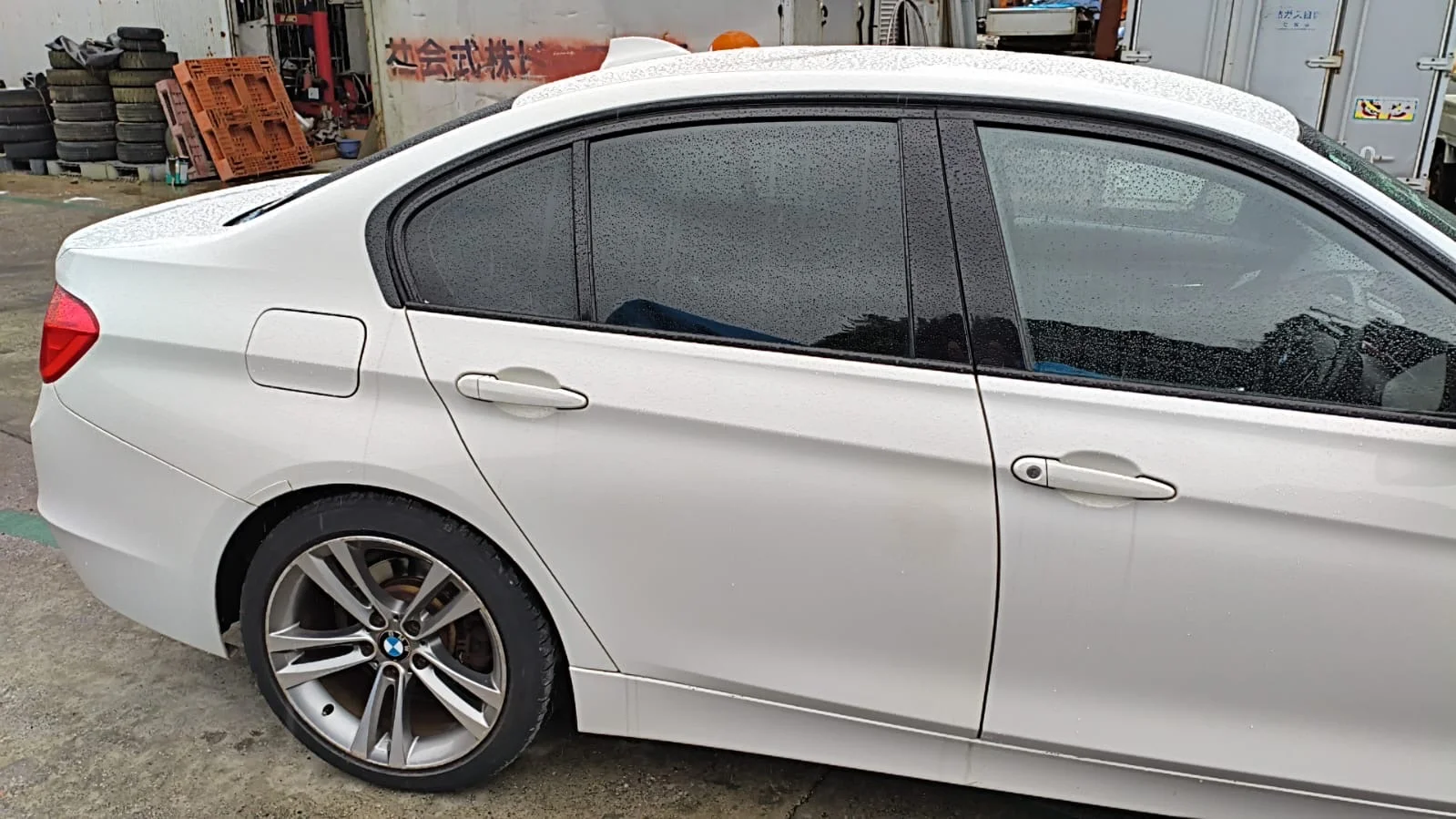 В разборе BMW 3 F30 из Японии - миниатюра 4
