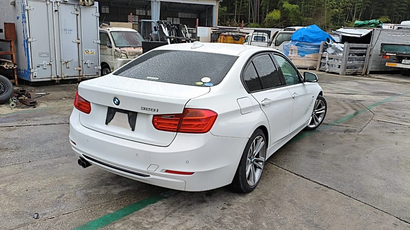 В разборе BMW 3 F30 из Японии - миниатюра 5