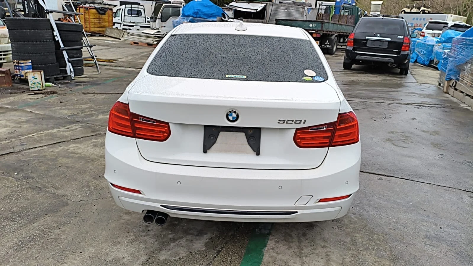 В разборе BMW 3 F30 из Японии - миниатюра 6