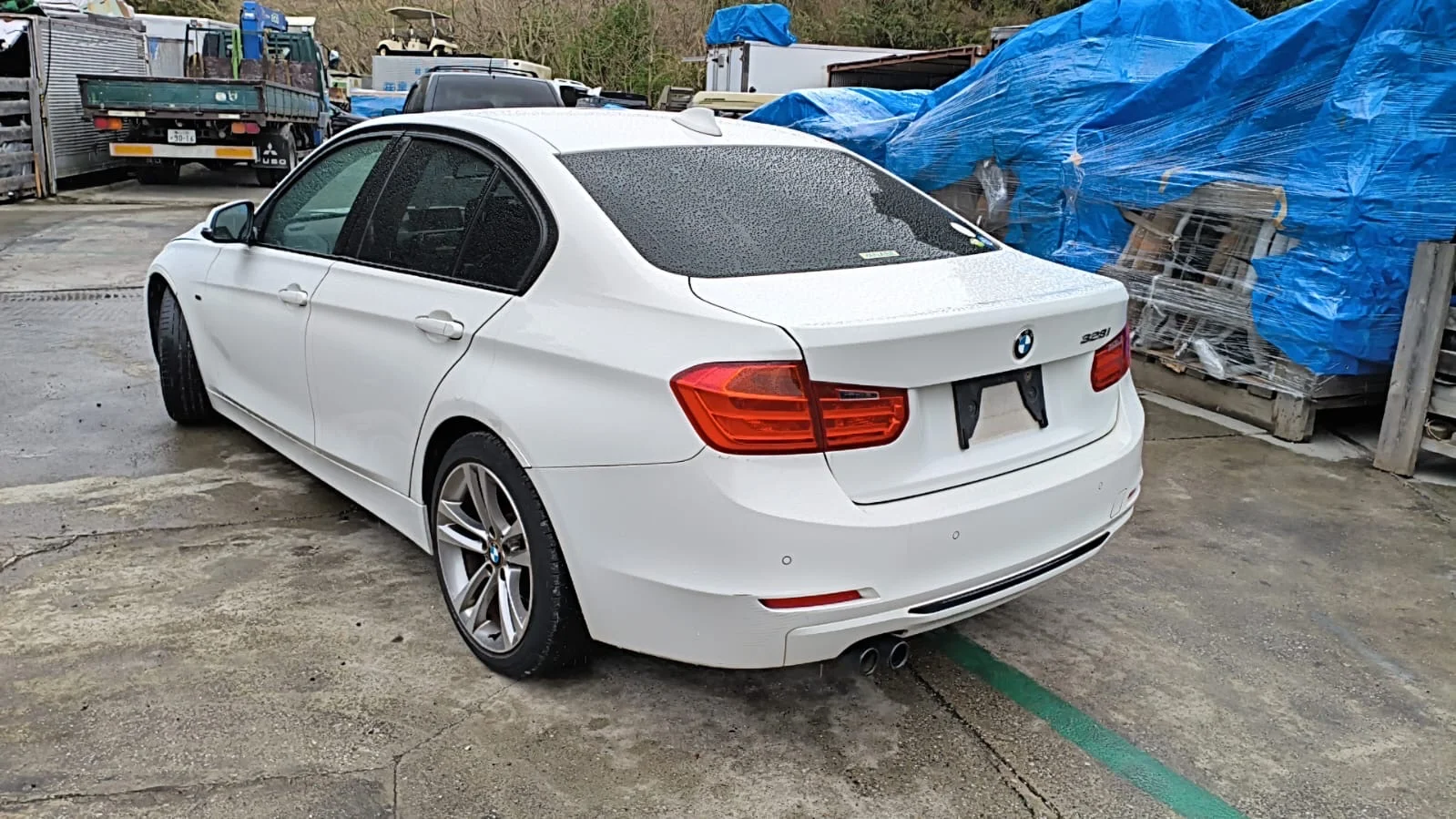 В разборе BMW 3 F30 из Японии - миниатюра 7