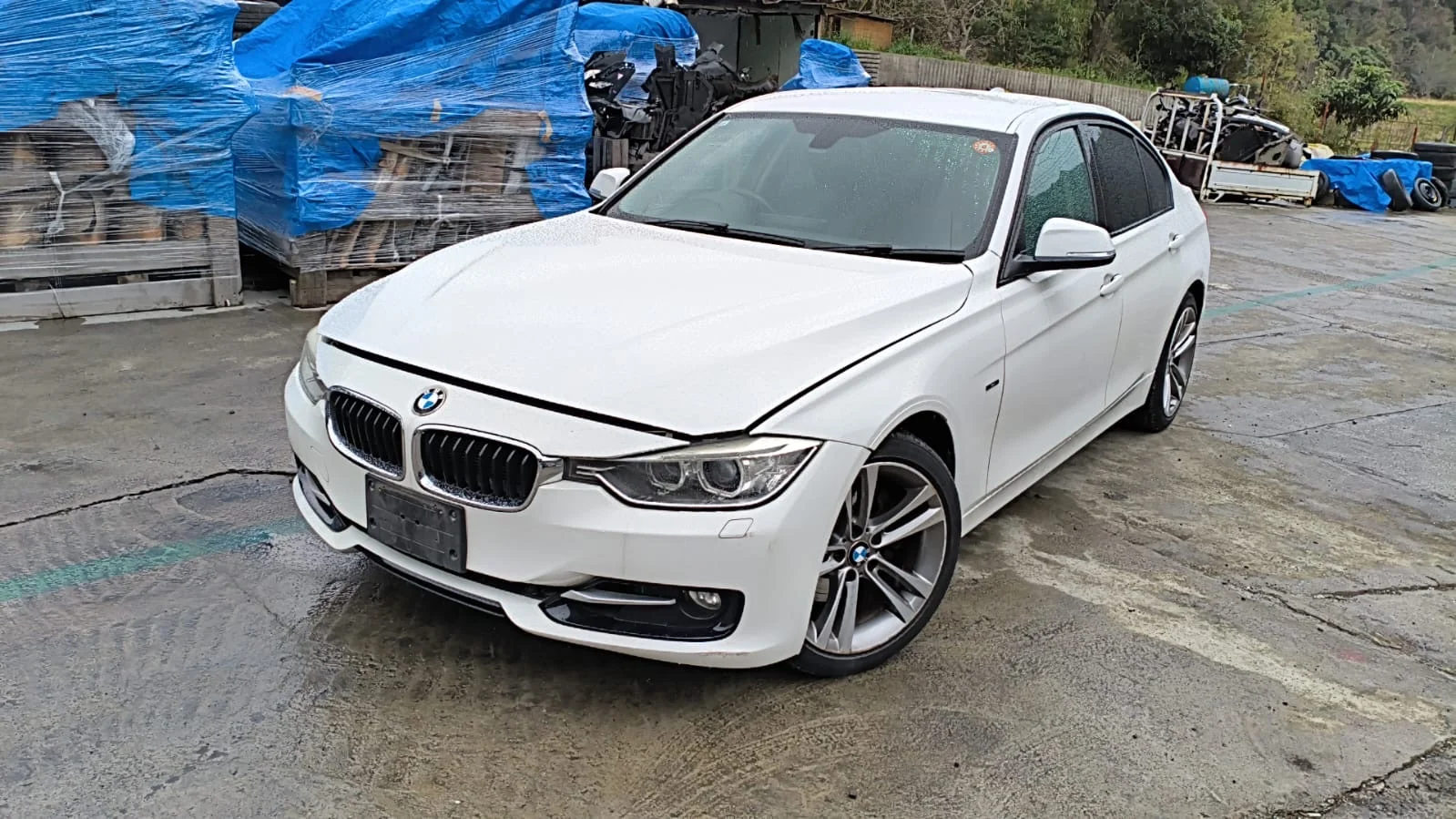 В разборе BMW 3 F30 из Японии - миниатюра 10
