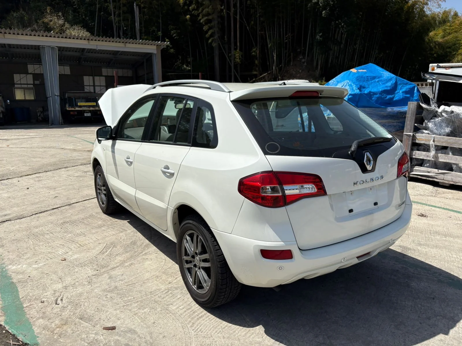 В разборе Renault Koleos из Японии - миниатюра 9
