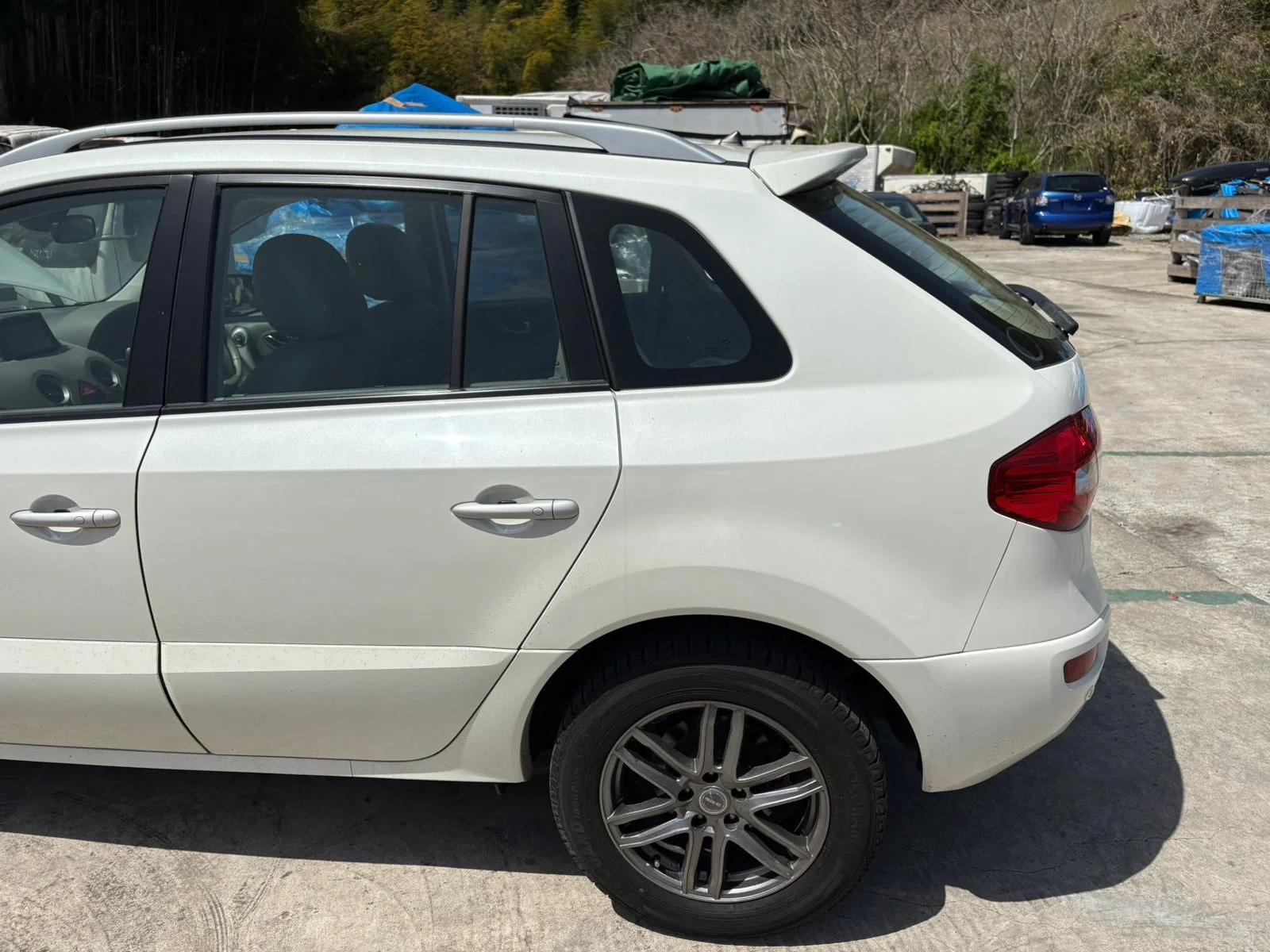В разборе Renault Koleos из Японии - миниатюра 12