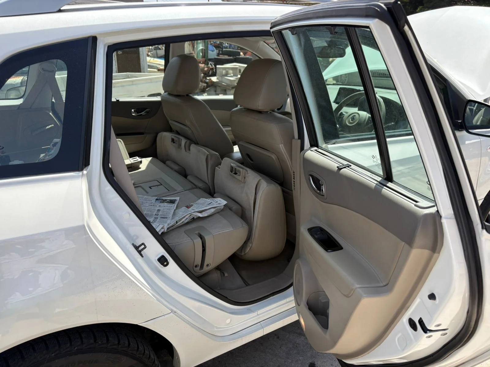 В разборе Renault Koleos из Японии - миниатюра 13