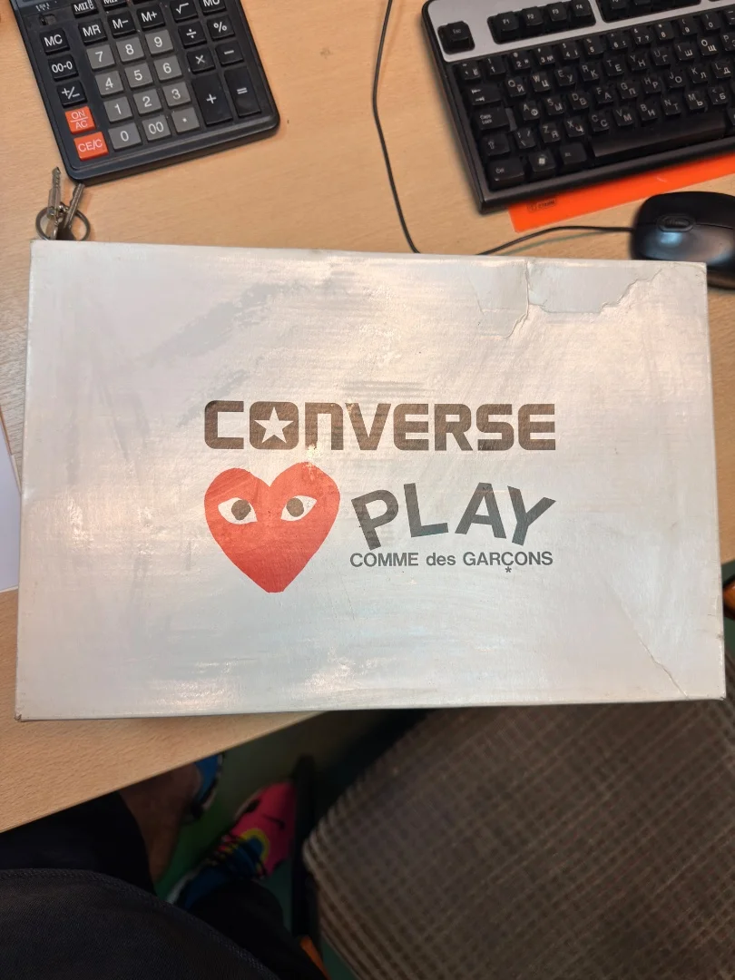 Кроссовки Play Chuck 70 OG Comme Des Garçons Play x Converse - миниатюра 12