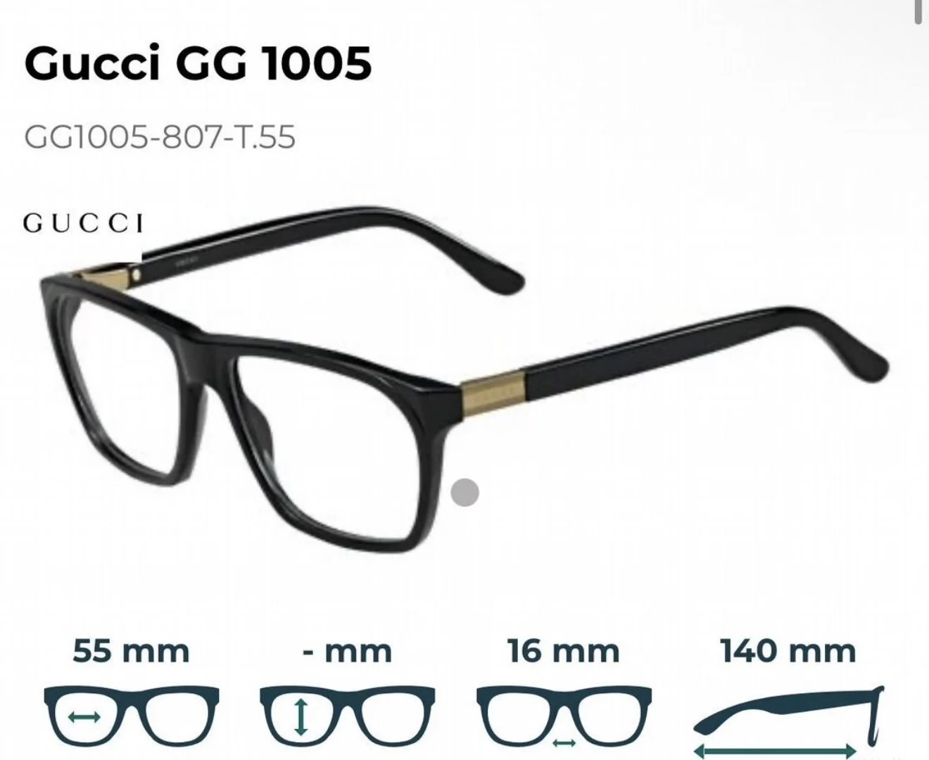 Очки Gucci - изображение 1