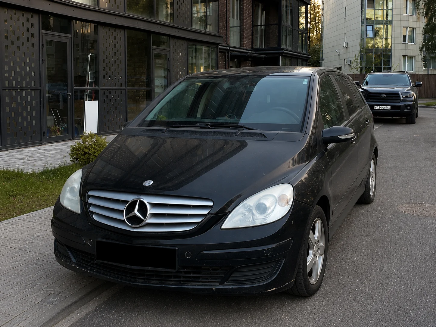 Mercedes benz b 200 - изображение 1