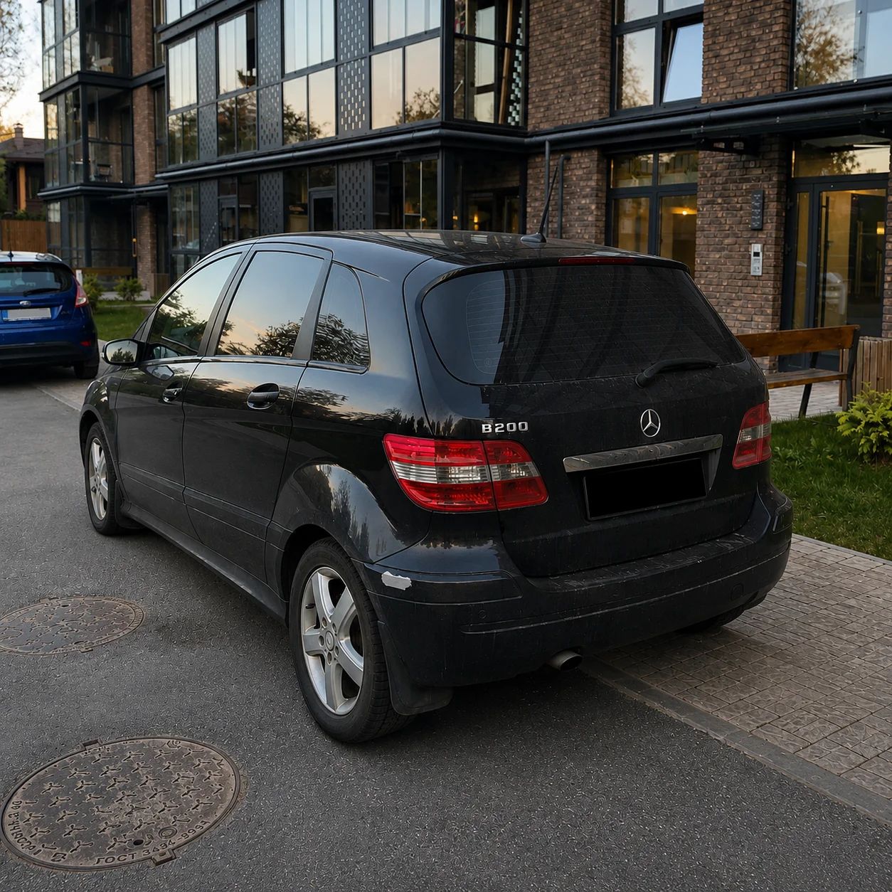 Mercedes benz b 200 - миниатюра 4