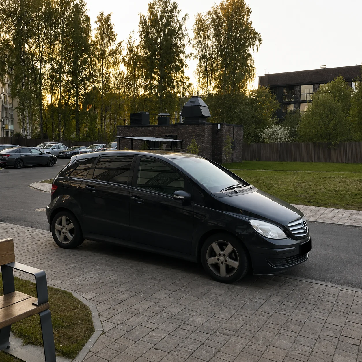 Mercedes benz b 200 - миниатюра 5