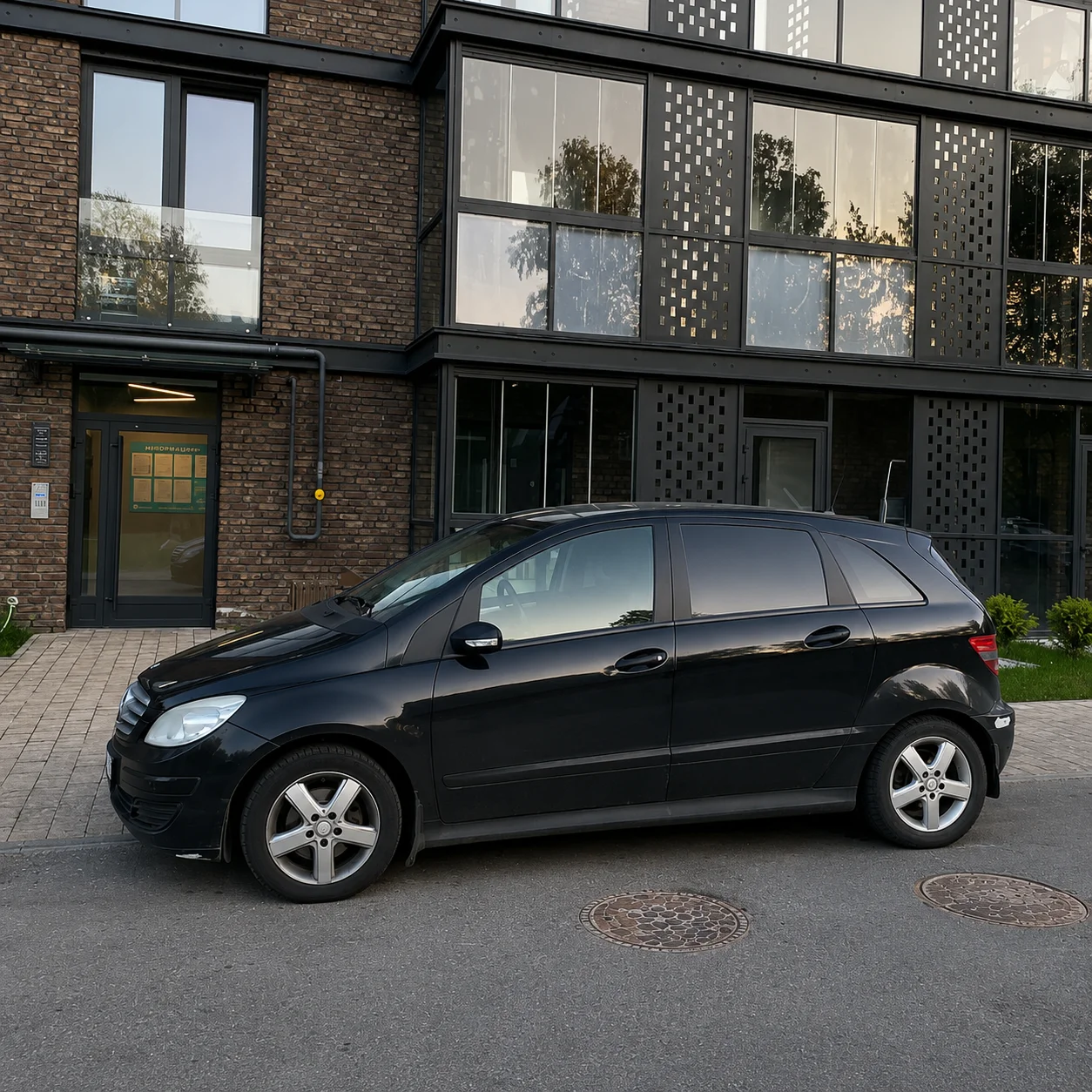 Mercedes benz b 200 - миниатюра 6