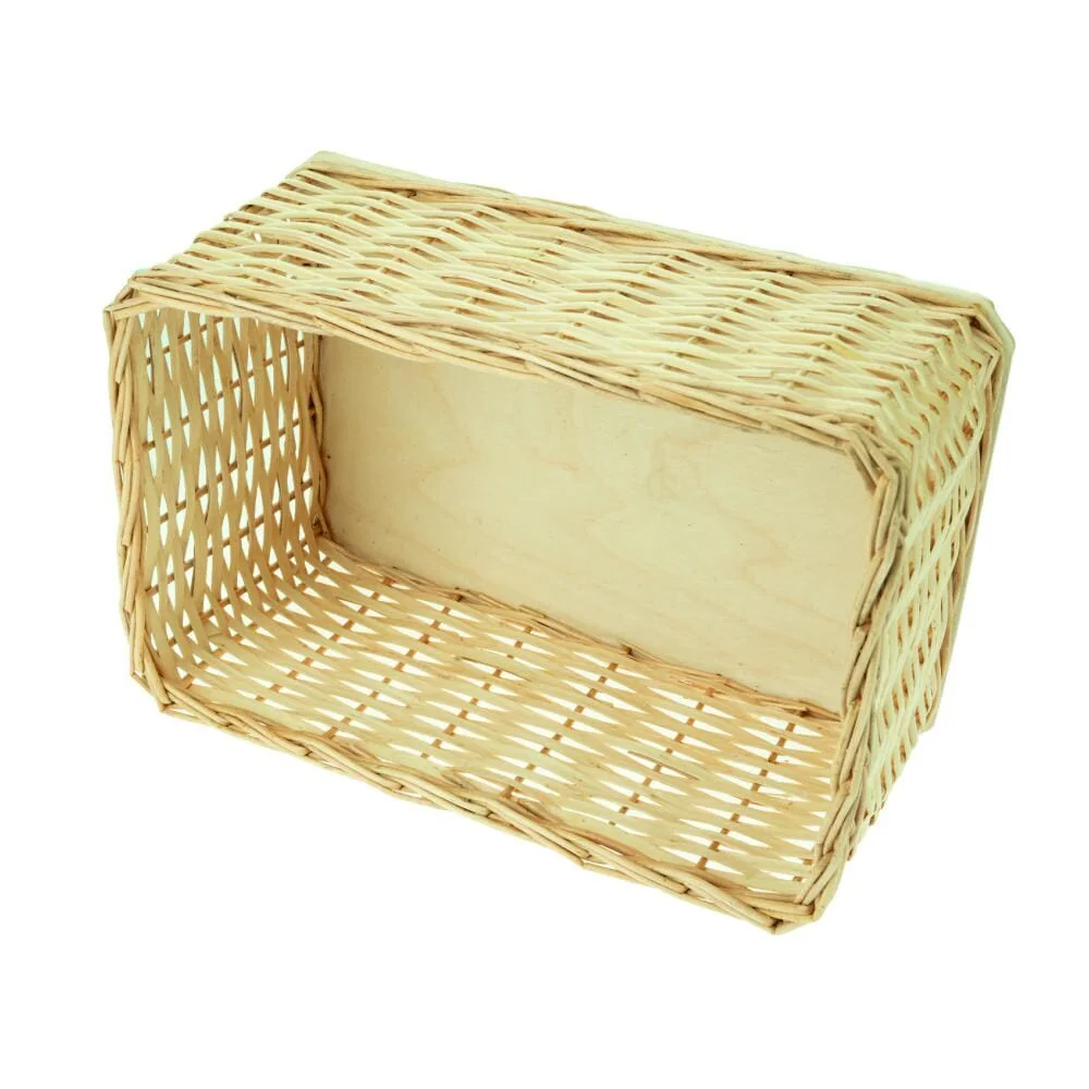 Плетеная корзина 30*20*15 см - миниатюра 3