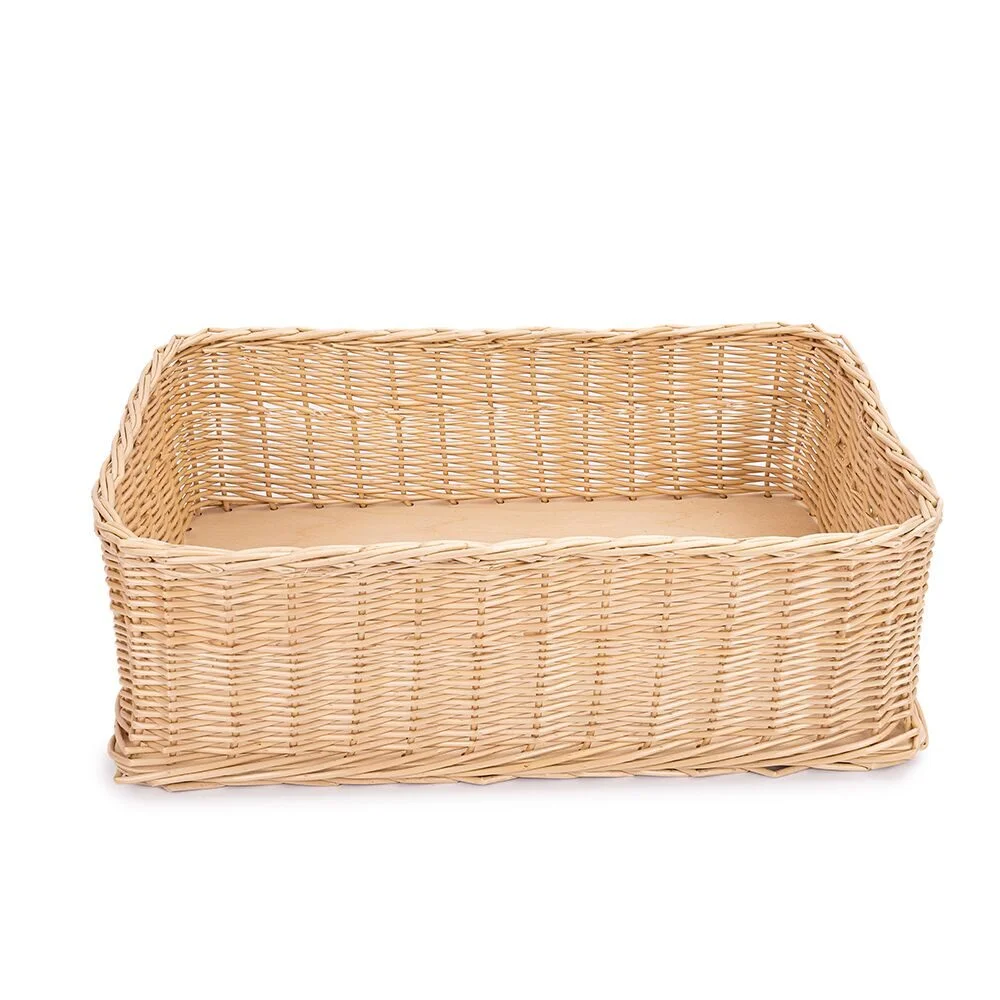 Плетеная корзина 60*40*20 см - миниатюра 2