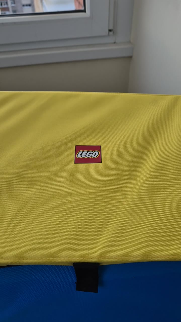 Игровой коврик-сумка Lego (для игры, хранения) - видео 8