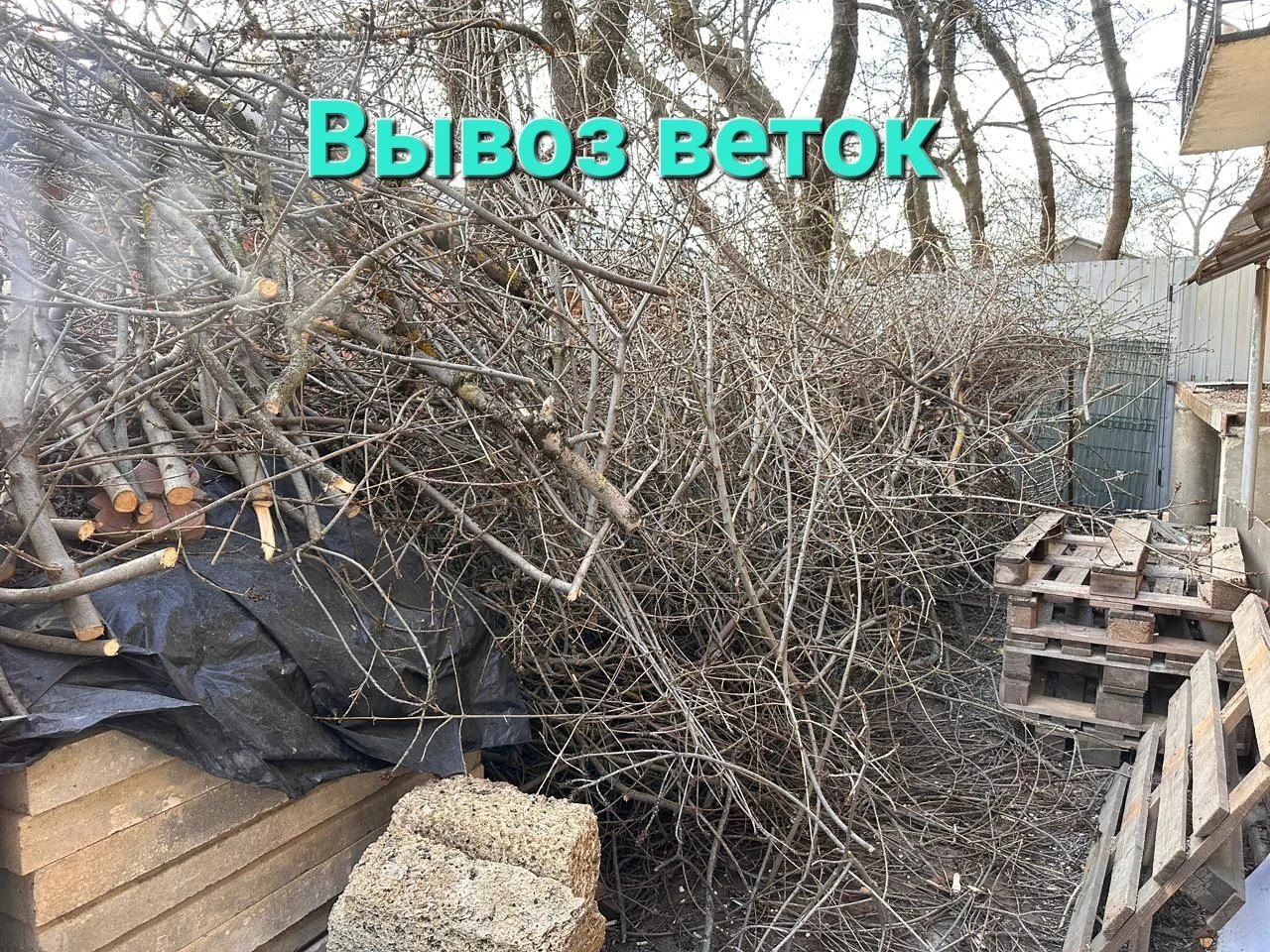 Вывоз мусора с грузчиками - миниатюра 6