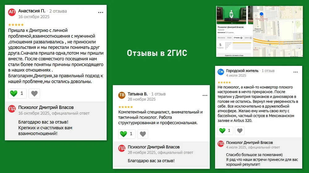 Психологическое консультирование. - миниатюра 4