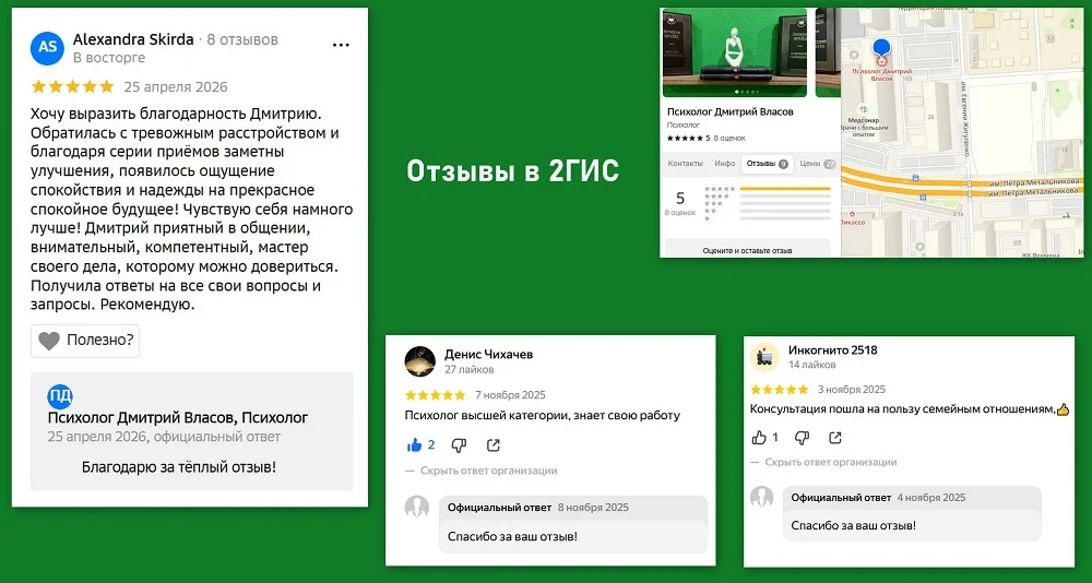 Психологическое консультирование. - миниатюра 6