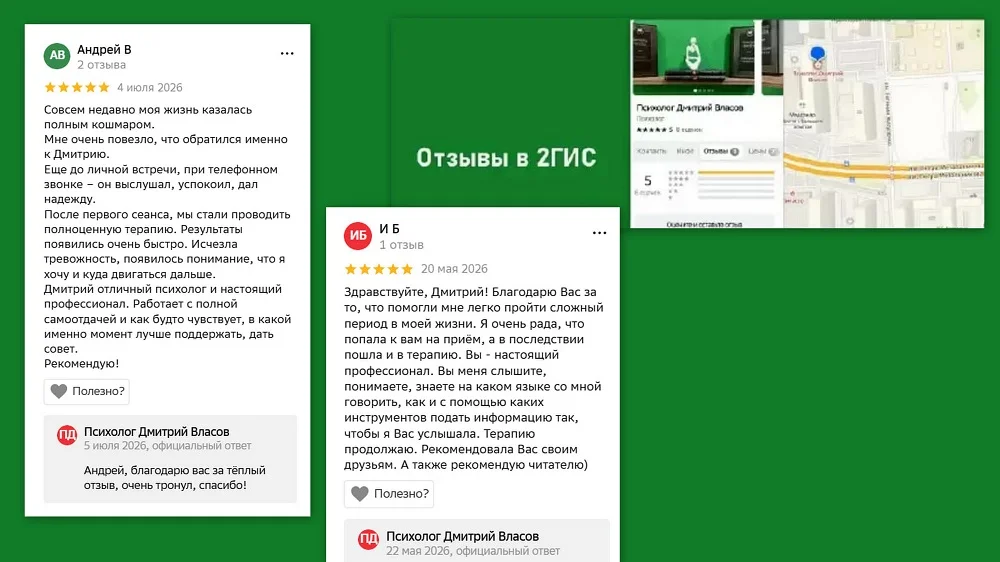 Психологическое консультирование. - миниатюра 7