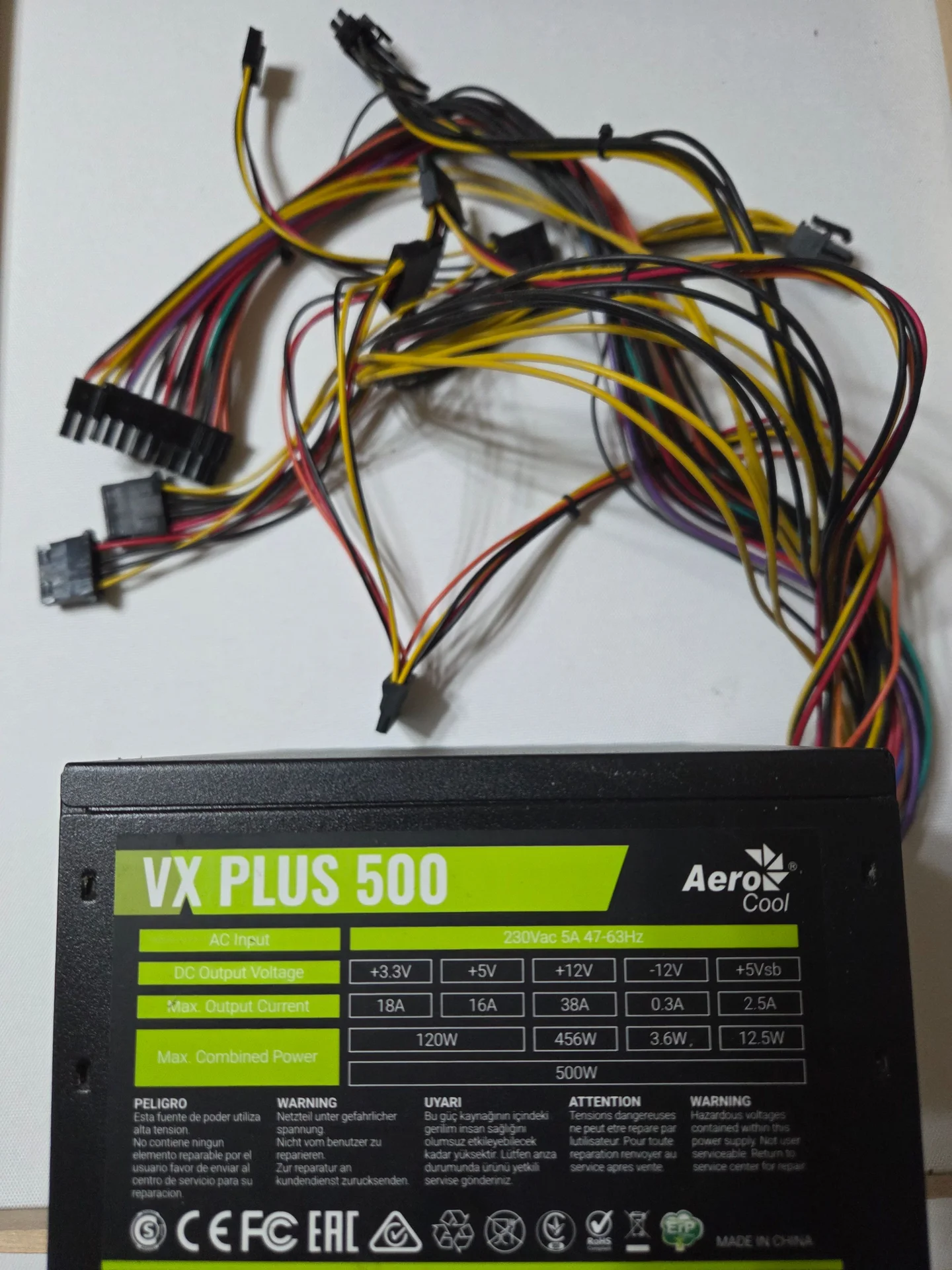 Блок питания 500w - изображение 1