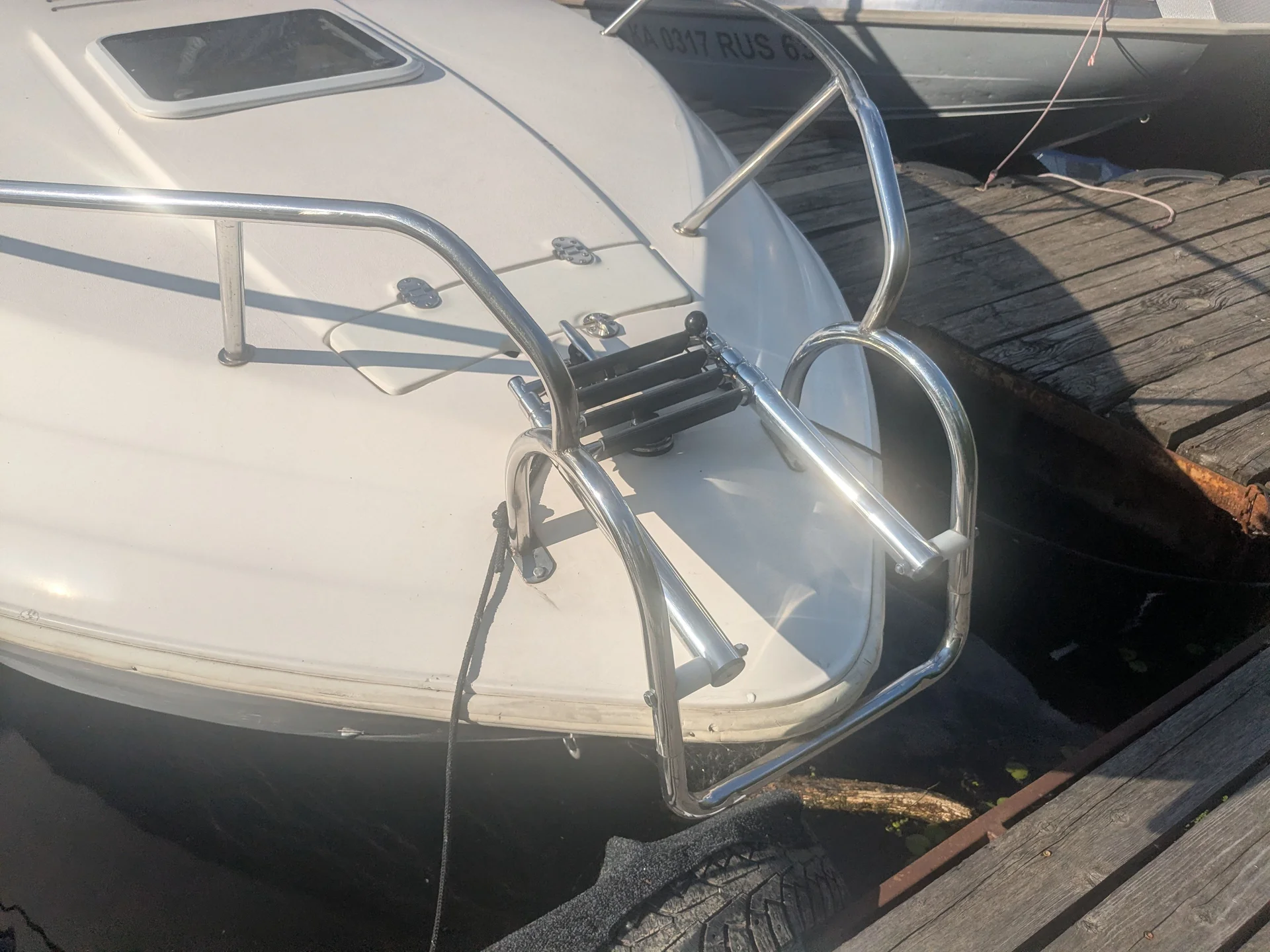Катер Aqualine 210 - миниатюра 2