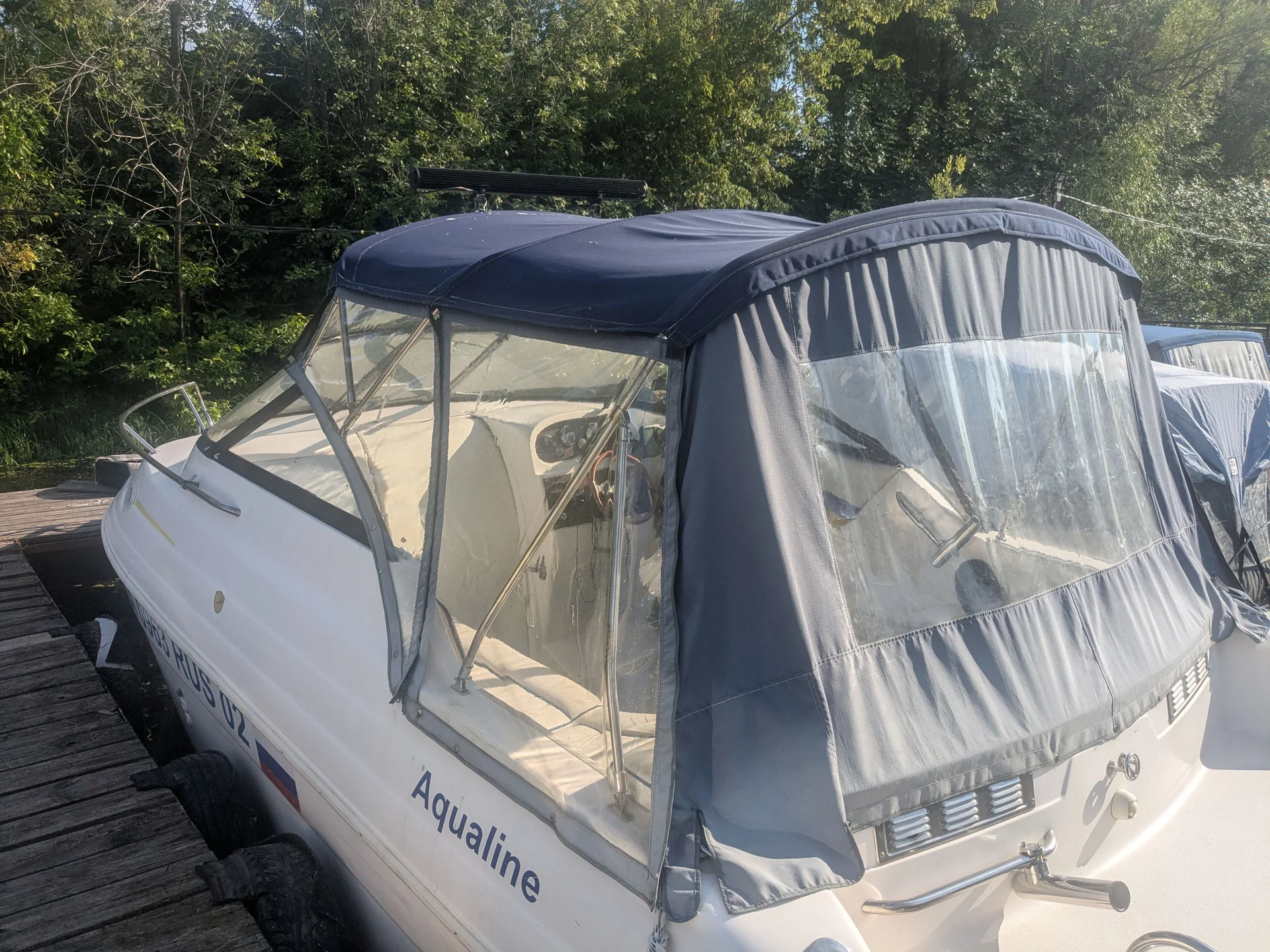 Катер Aqualine 210 - миниатюра 7