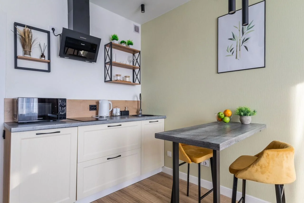 Квартира-студия, 20,8 м² на Василеостровском - миниатюра 3