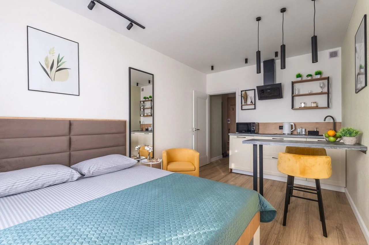 Квартира-студия, 20,8 м² на Василеостровском - миниатюра 4