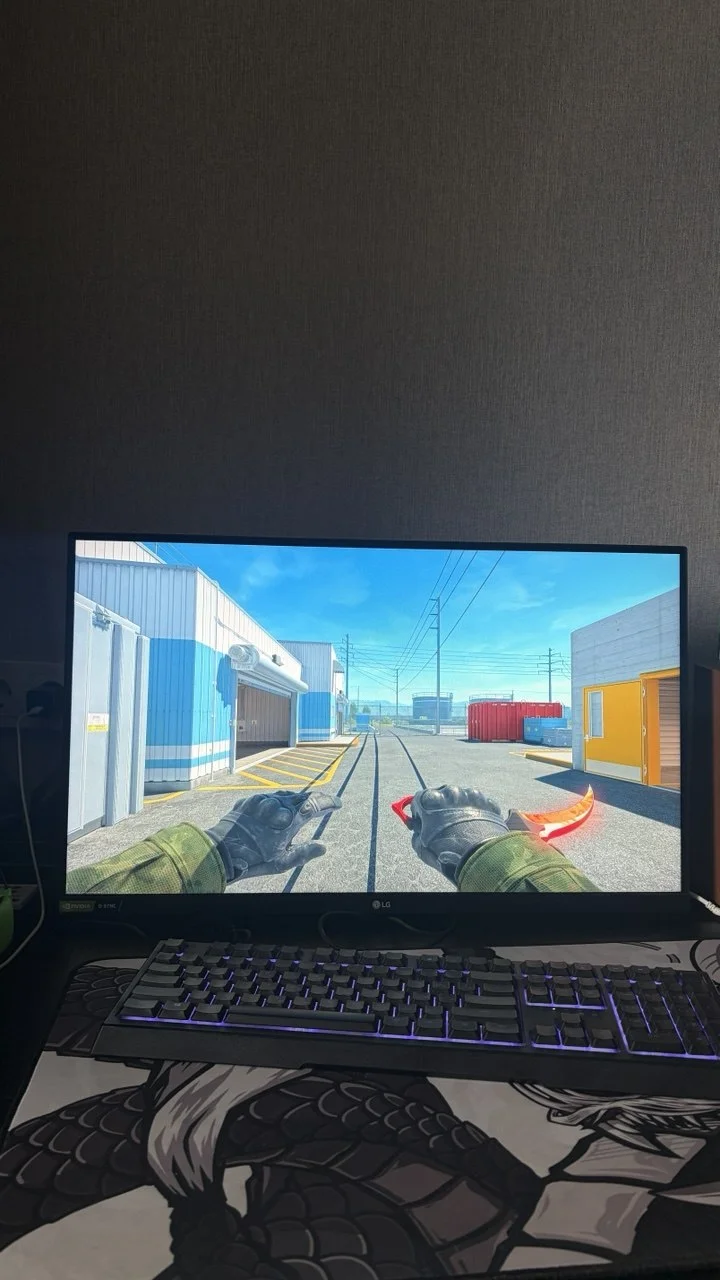 Игровой монитор LG 27GL850 2K 144Гц - изображение 1