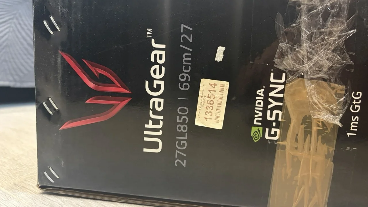 Игровой монитор LG 27GL850 2K 144Гц - миниатюра 4