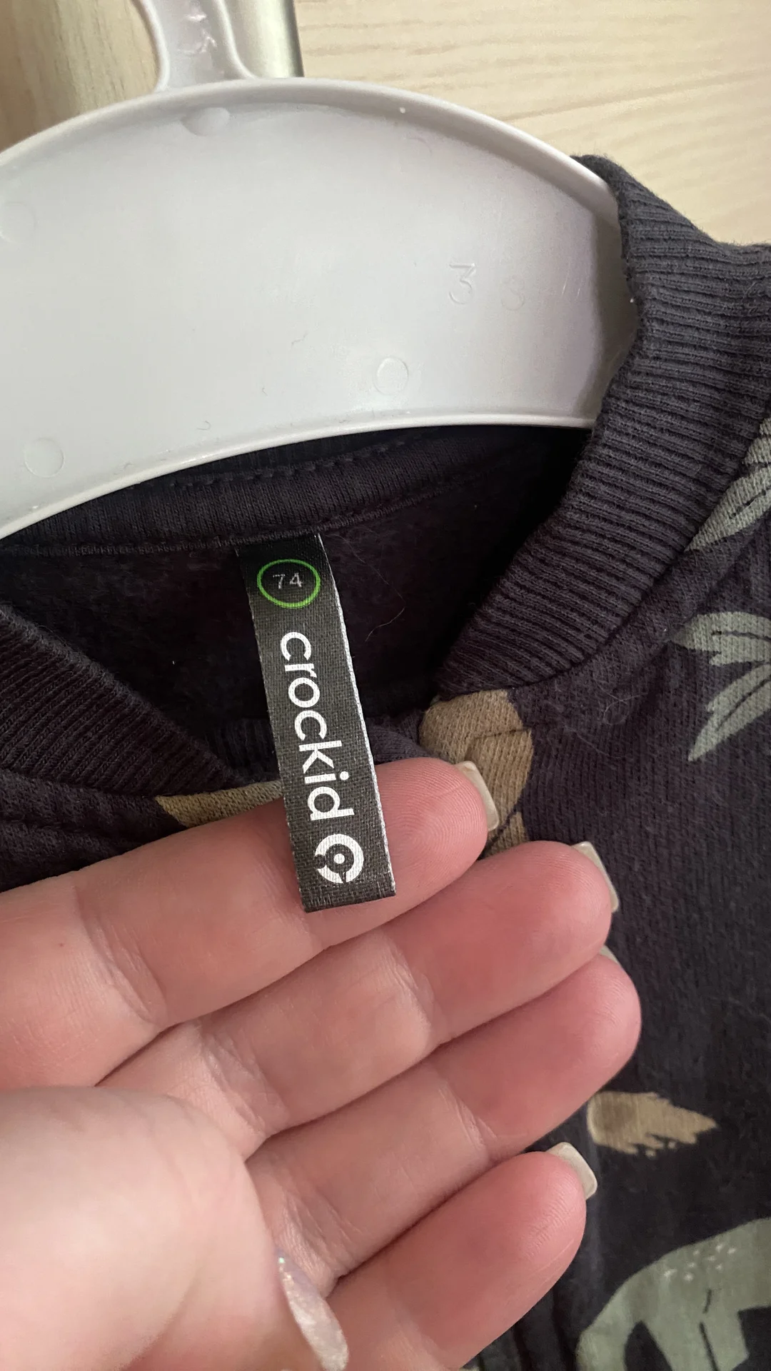 Костюм детский crockid 74р - миниатюра 2