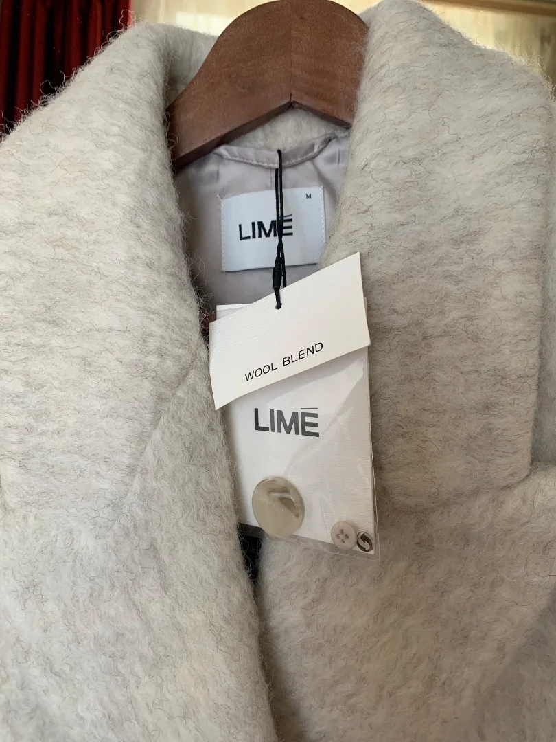 Пальто Lime новое шерсть - миниатюра 2