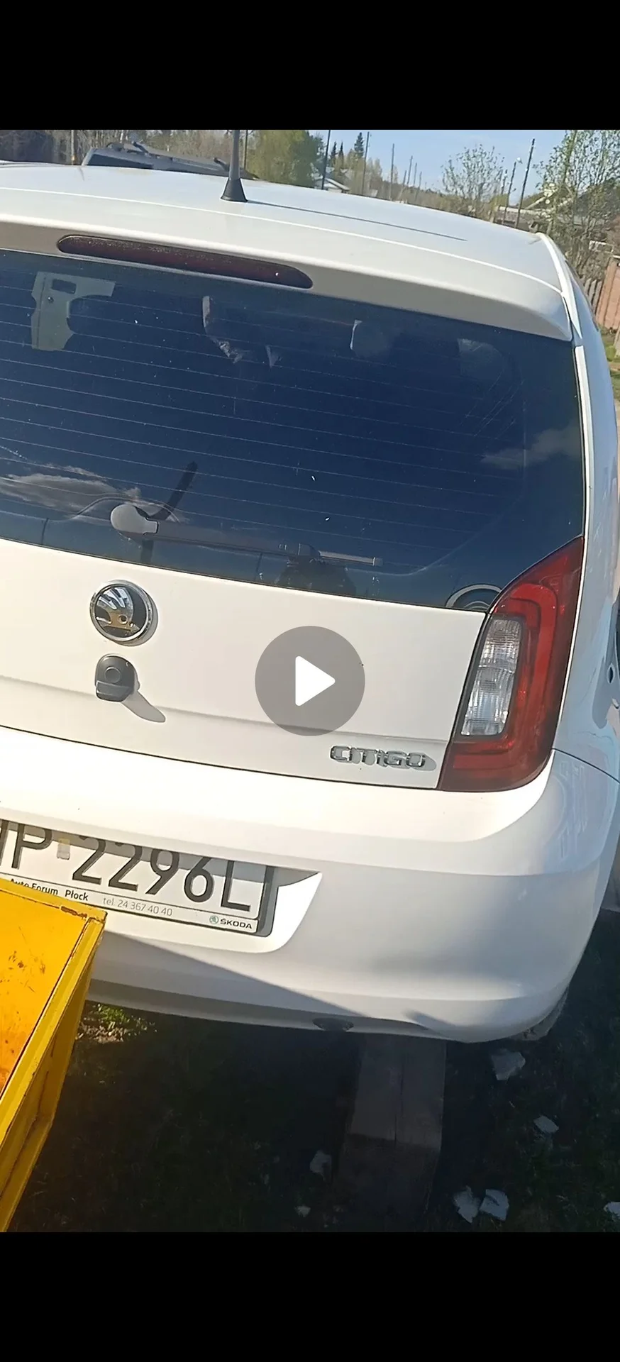 skoda citigo на запчасти - миниатюра 3