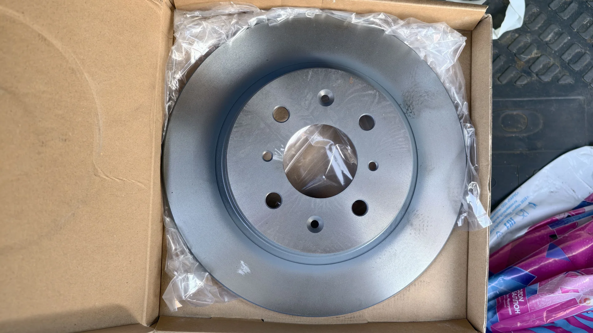 Тормозные диски на Honda (42510-TM8-G01) - миниатюра 2