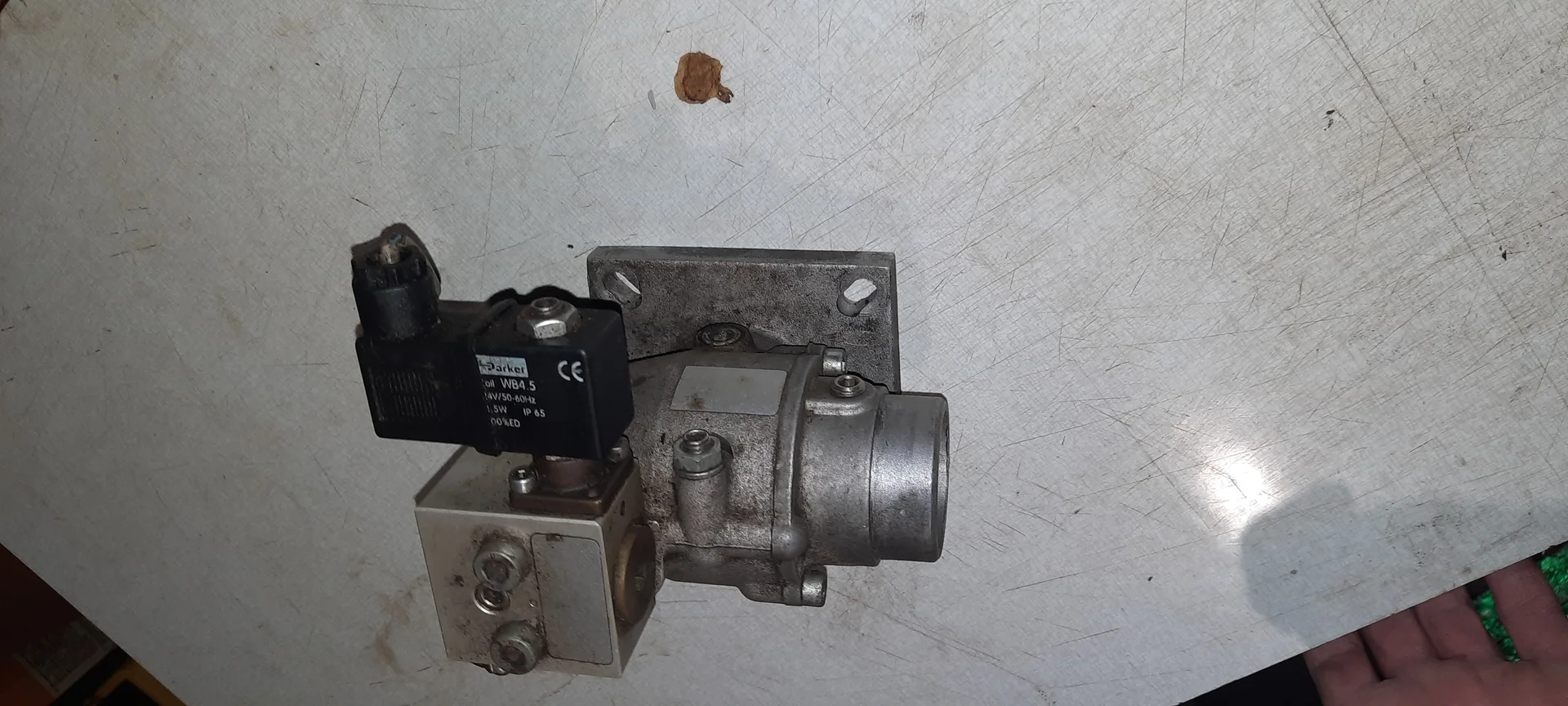 R20Enc/H 230VA - Впускной клапан - миниатюра 3