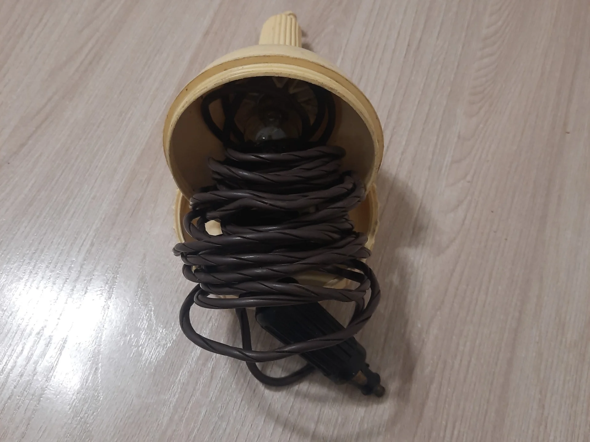Лампа переносная 12V (освар) - миниатюра 2