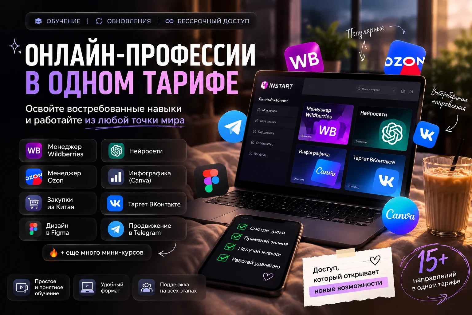 Обучение "маркетплейсы". Более 15 направлений обуч - изображение 1