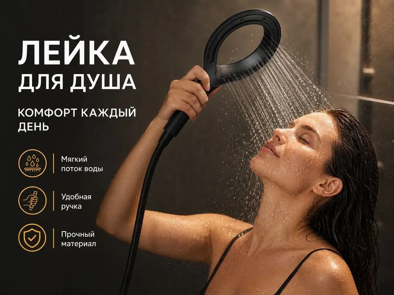 лейка для душа - изображение 1