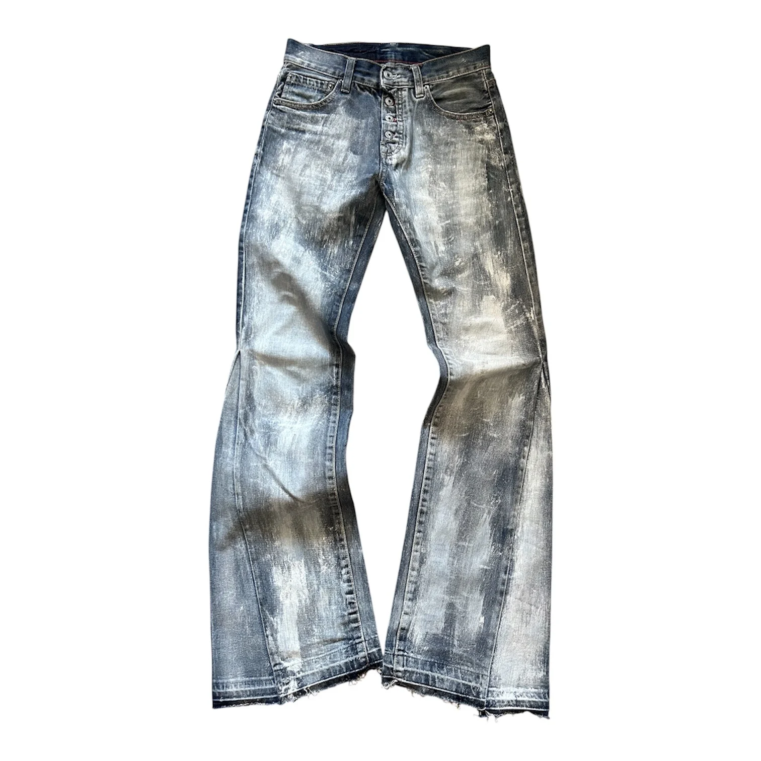 Flare Painted Denim - изображение 1