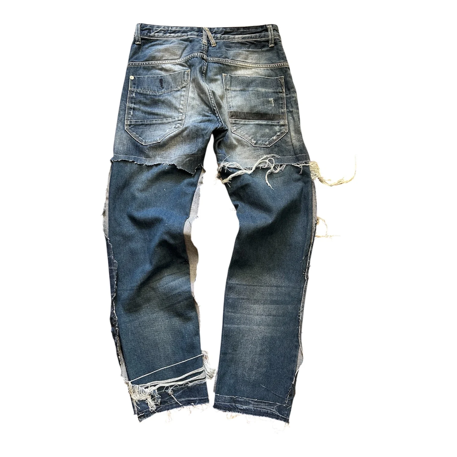jeans Second layer blue - миниатюра 2