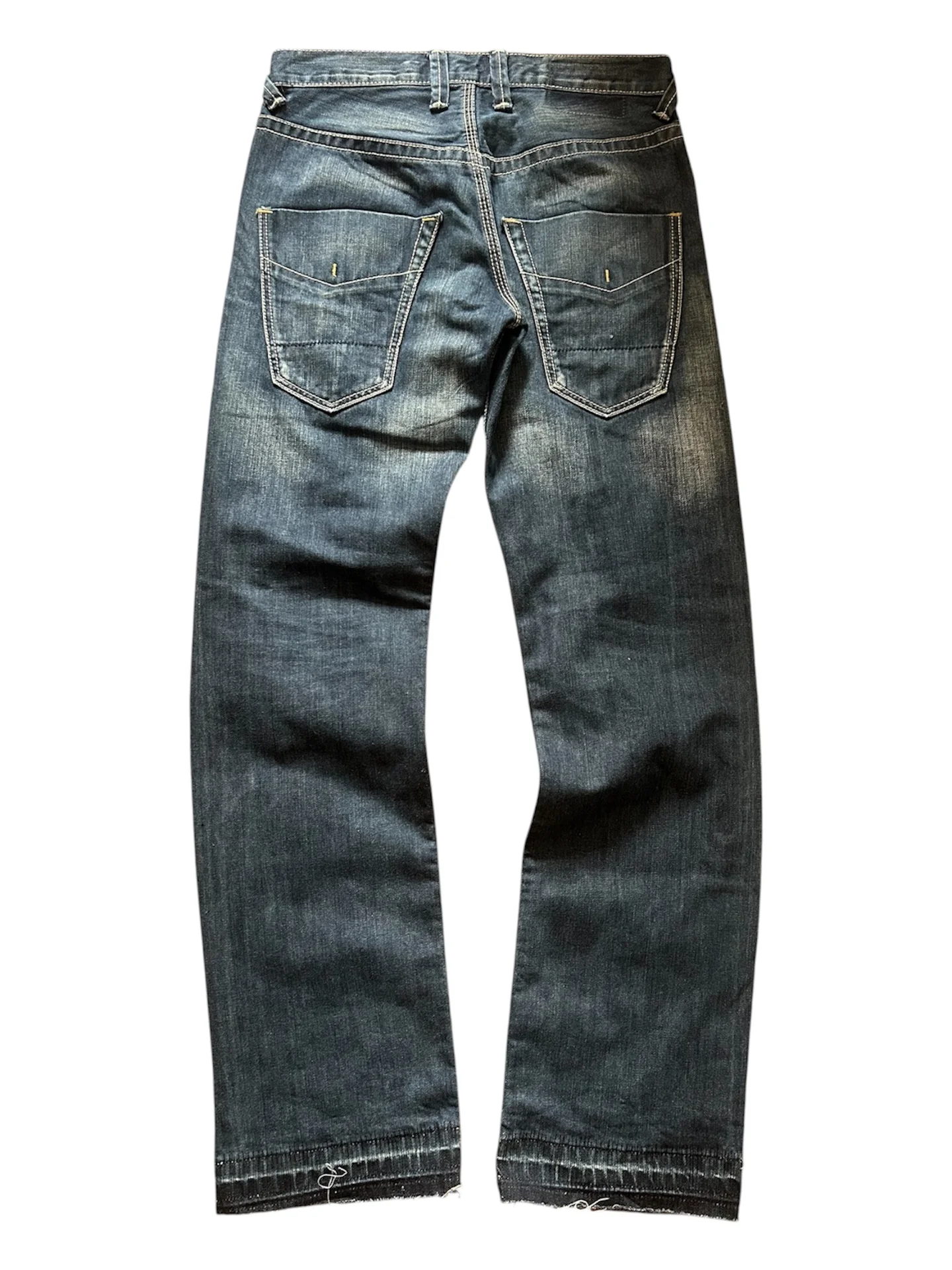 jeans 6 zip blue - миниатюра 2
