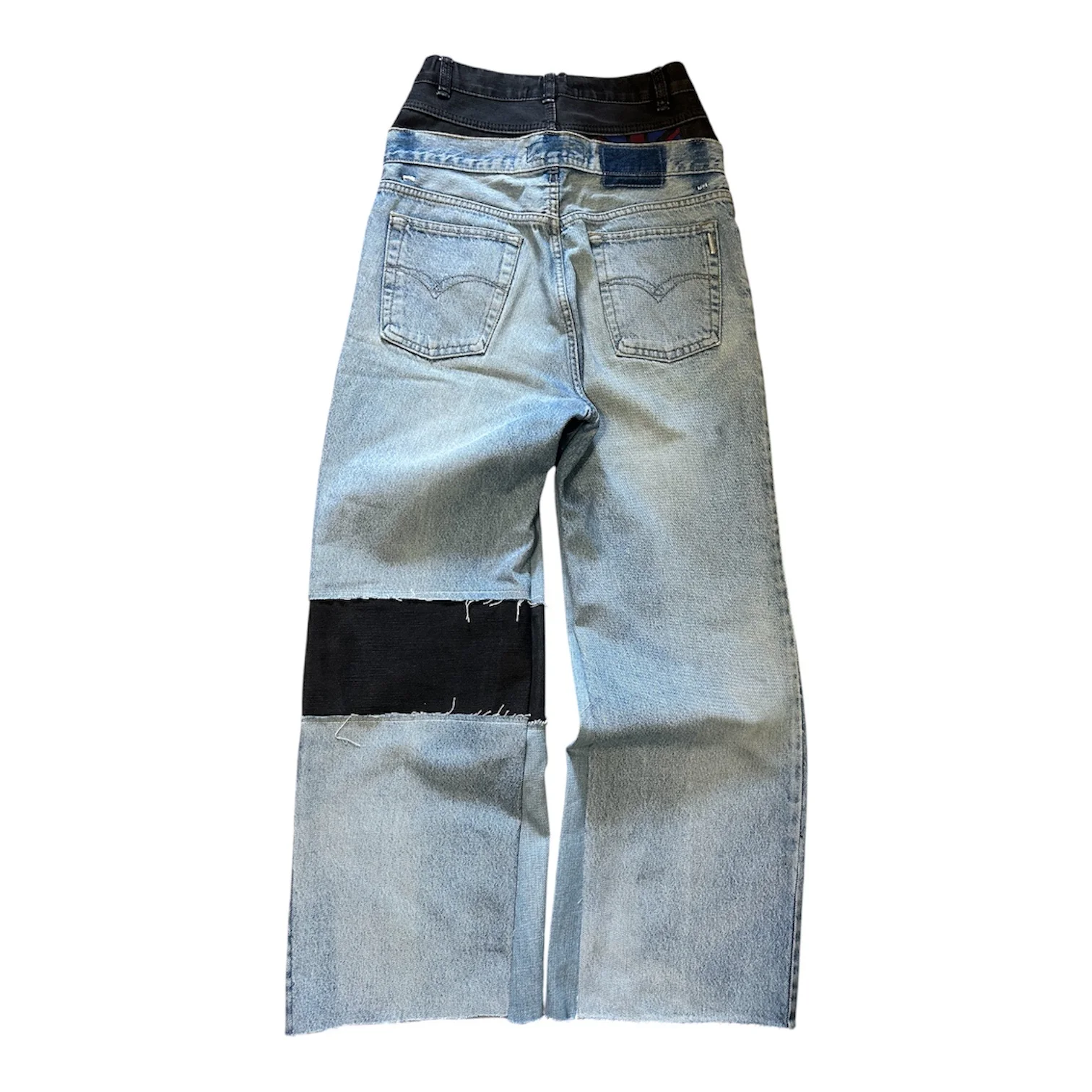 jeans Substitution blue - миниатюра 2