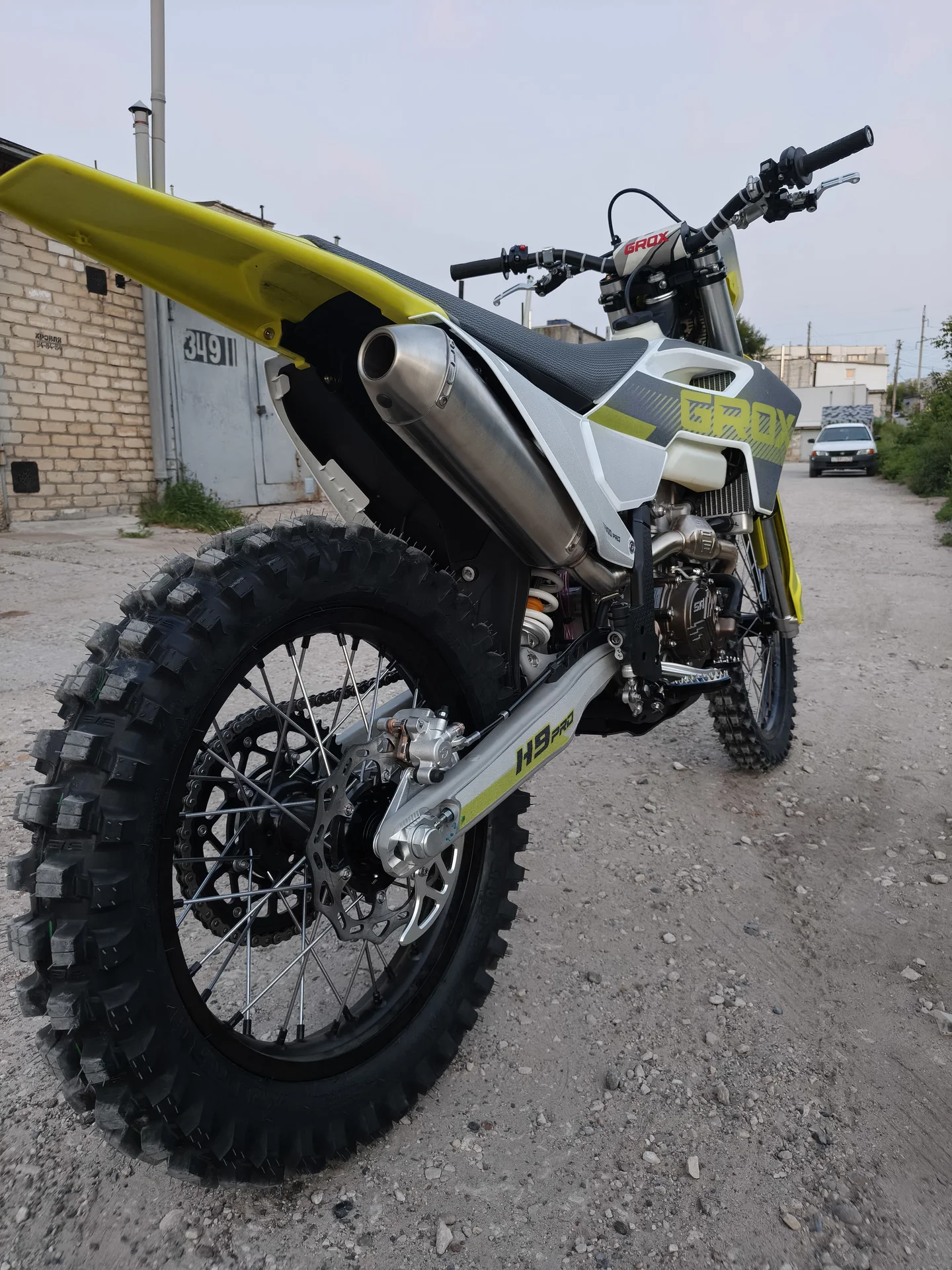 GROX G9/H9 YBS300 PRO, 2026 - миниатюра 4